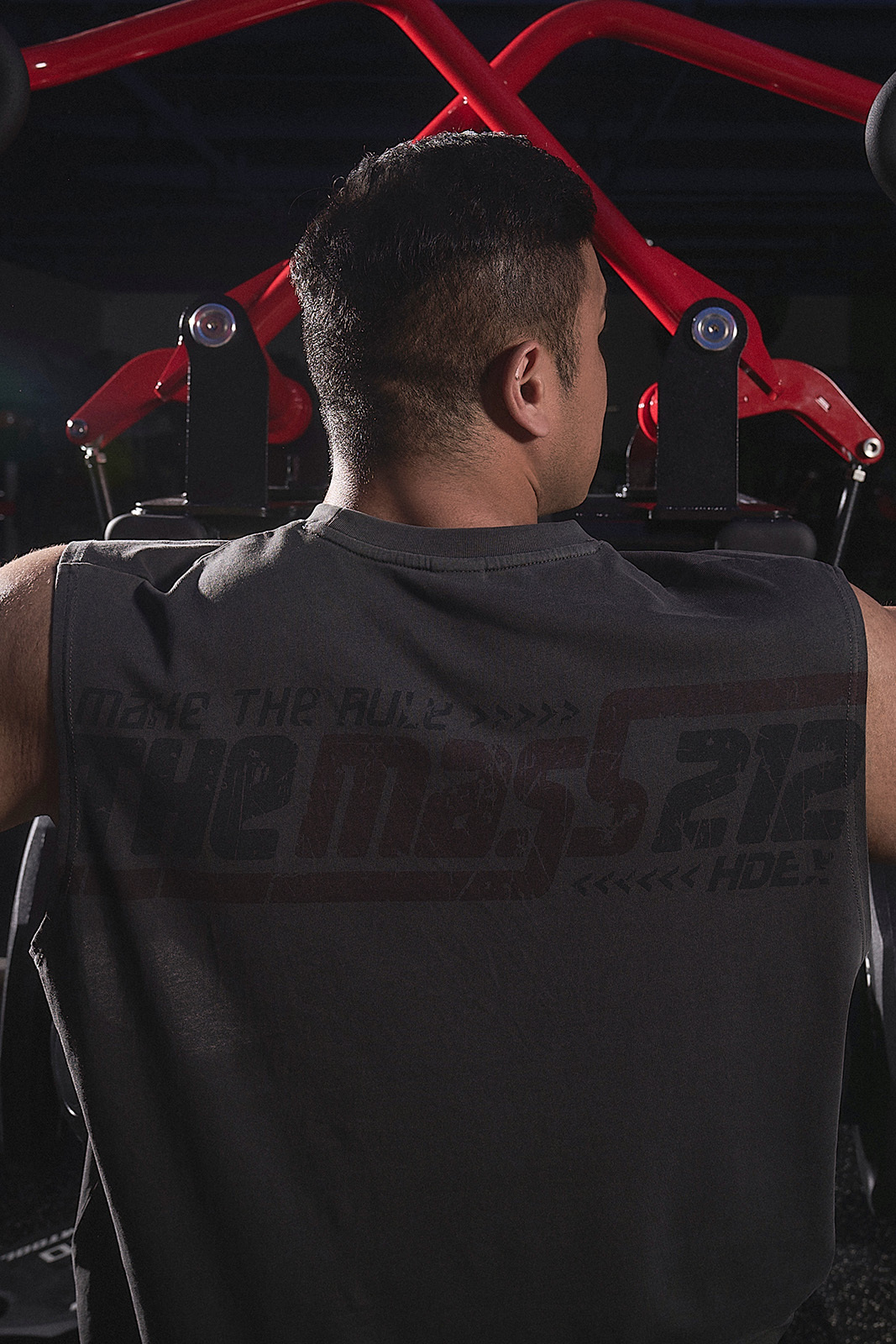 HDEX Dermath 212 Sleeveless - CHARCOAL