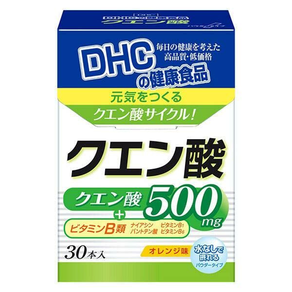 日本 DHC 檸檬酸 30袋｜每日能量補給與代謝支持