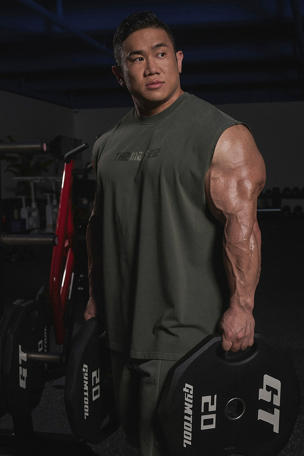 HDEX Dermath 212 Sleeveless - KHAKI