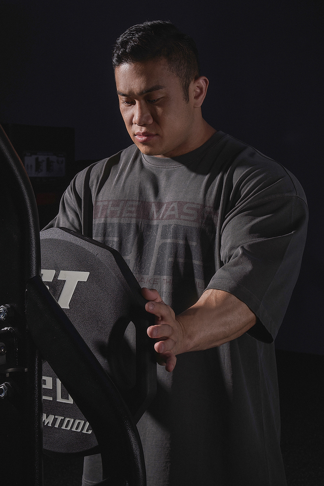 HDEX Dermath 212 Pigment Short Sleeve - CHARCOAL