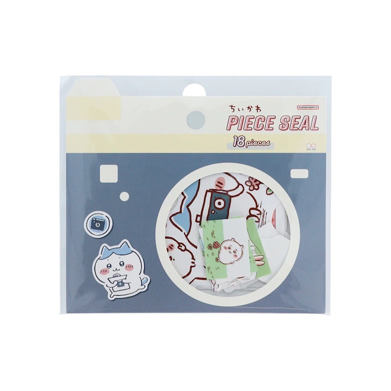 Sun-star Chiikawa Sticker Pack－Camera (Japanese Stationery Brand)