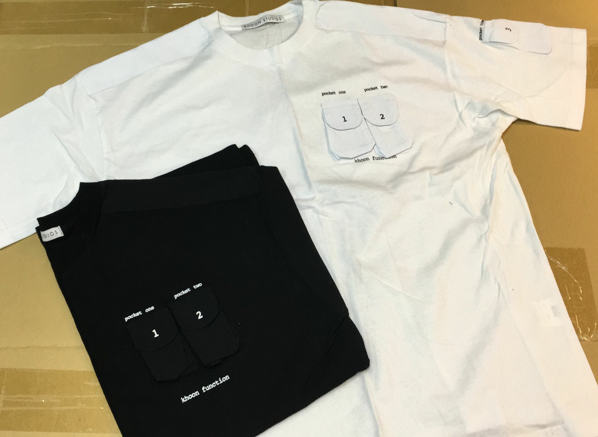 現貨 韓國1/2/3 短袖T-Shirt（此為清貨價貨品不設退換） (AT11 205)