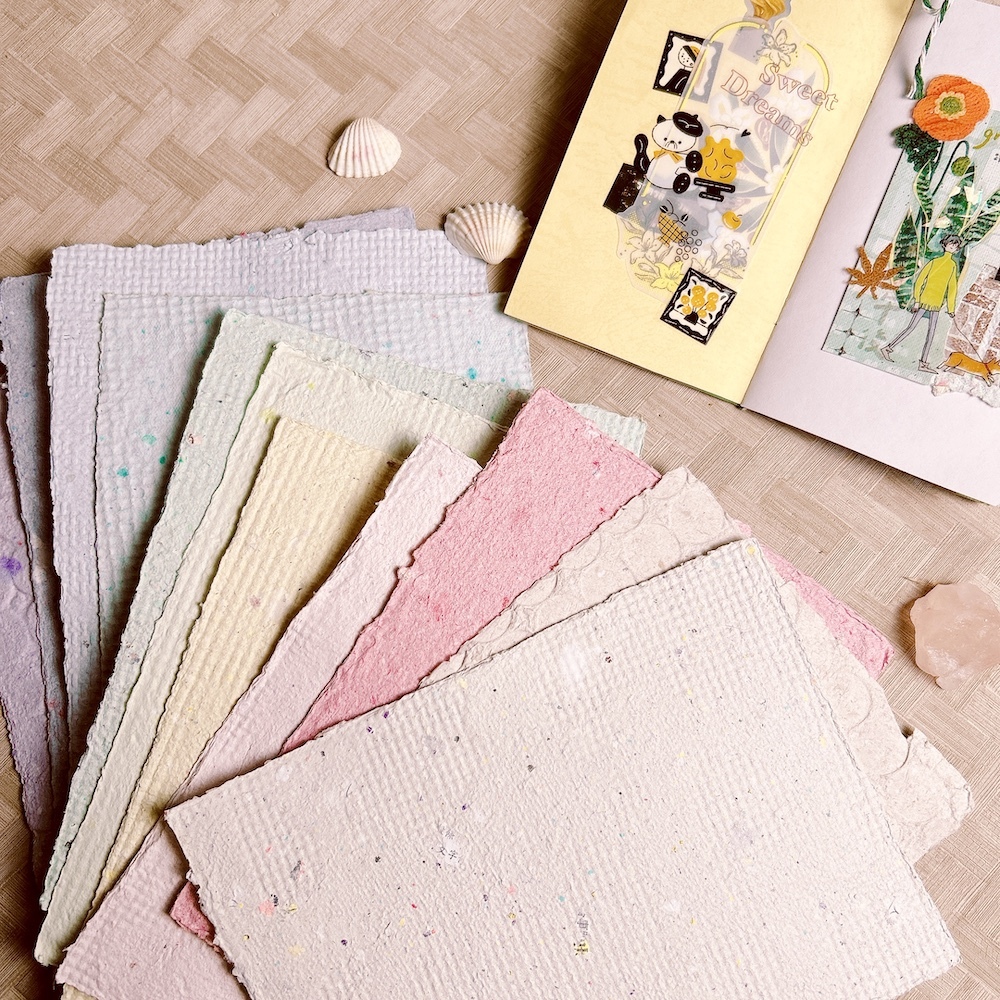 fafa製造所 | 手工手抄紙（隨機出貨）