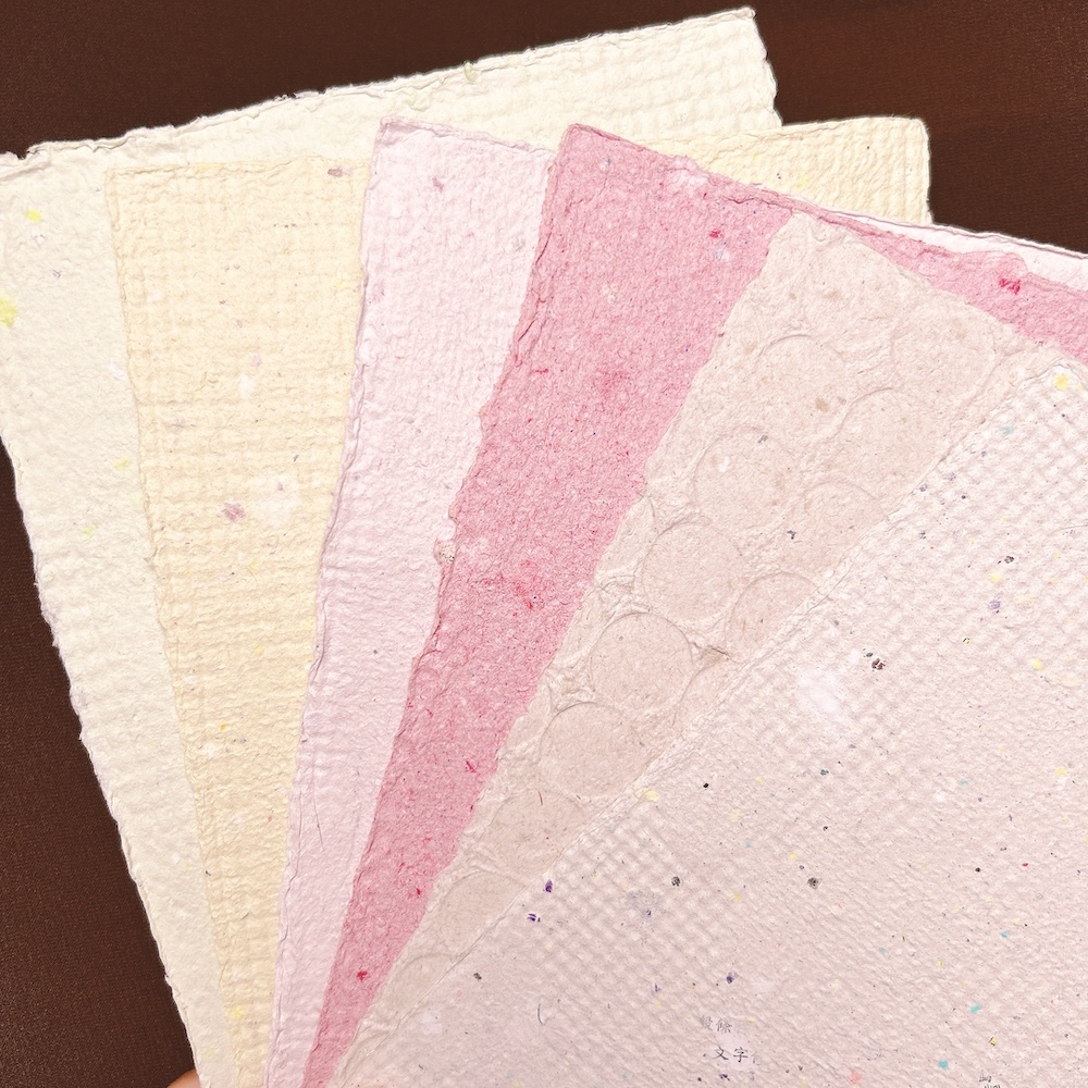 fafa製造所 | 手工手抄紙（隨機出貨）