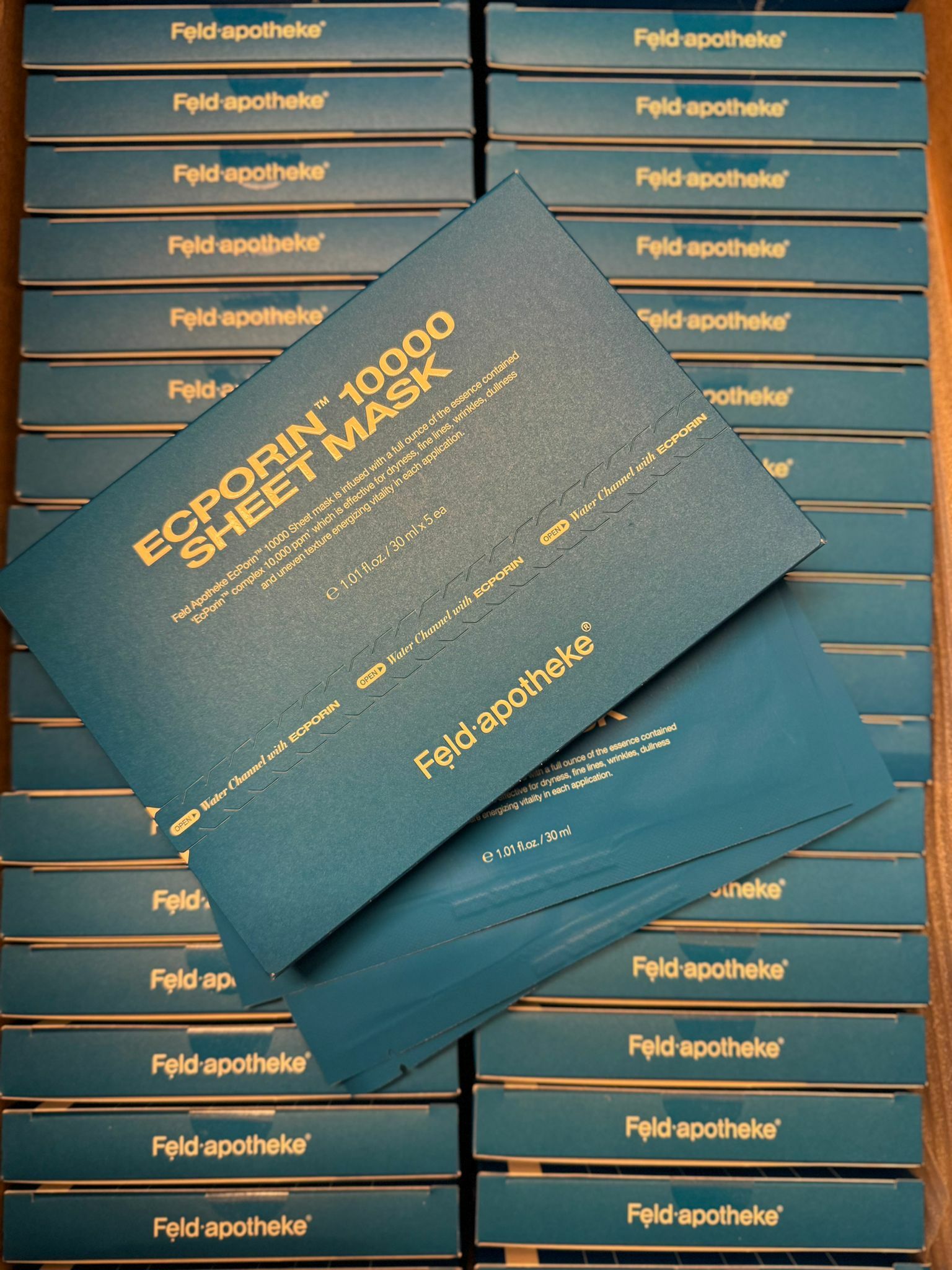 Feld.apotheke Ecporin10000復活蛋白注水面膜