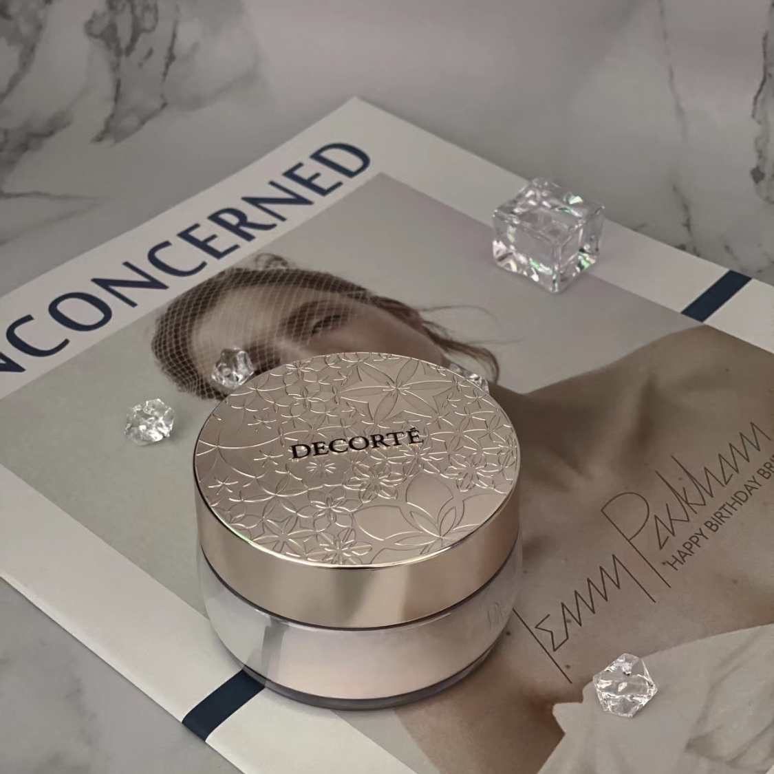 Decorte 裸光絲柔蜜粉 20G (#00 /#80)