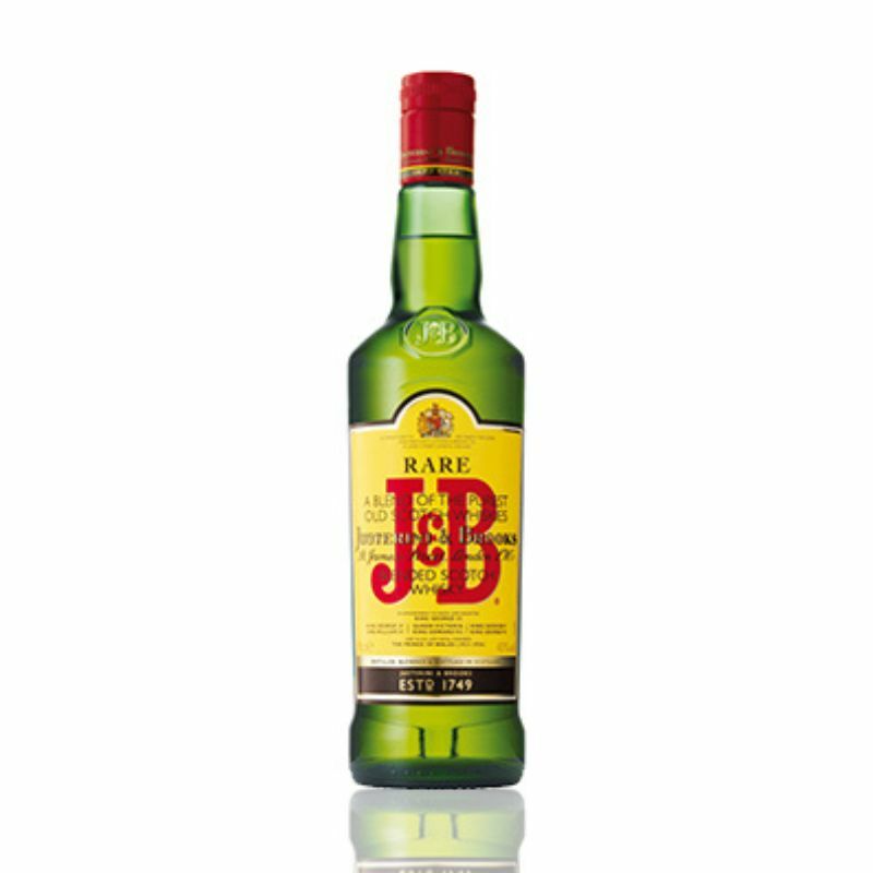 J&B Justerini & Brooks RARE Blended Scotch Whisky 750ml