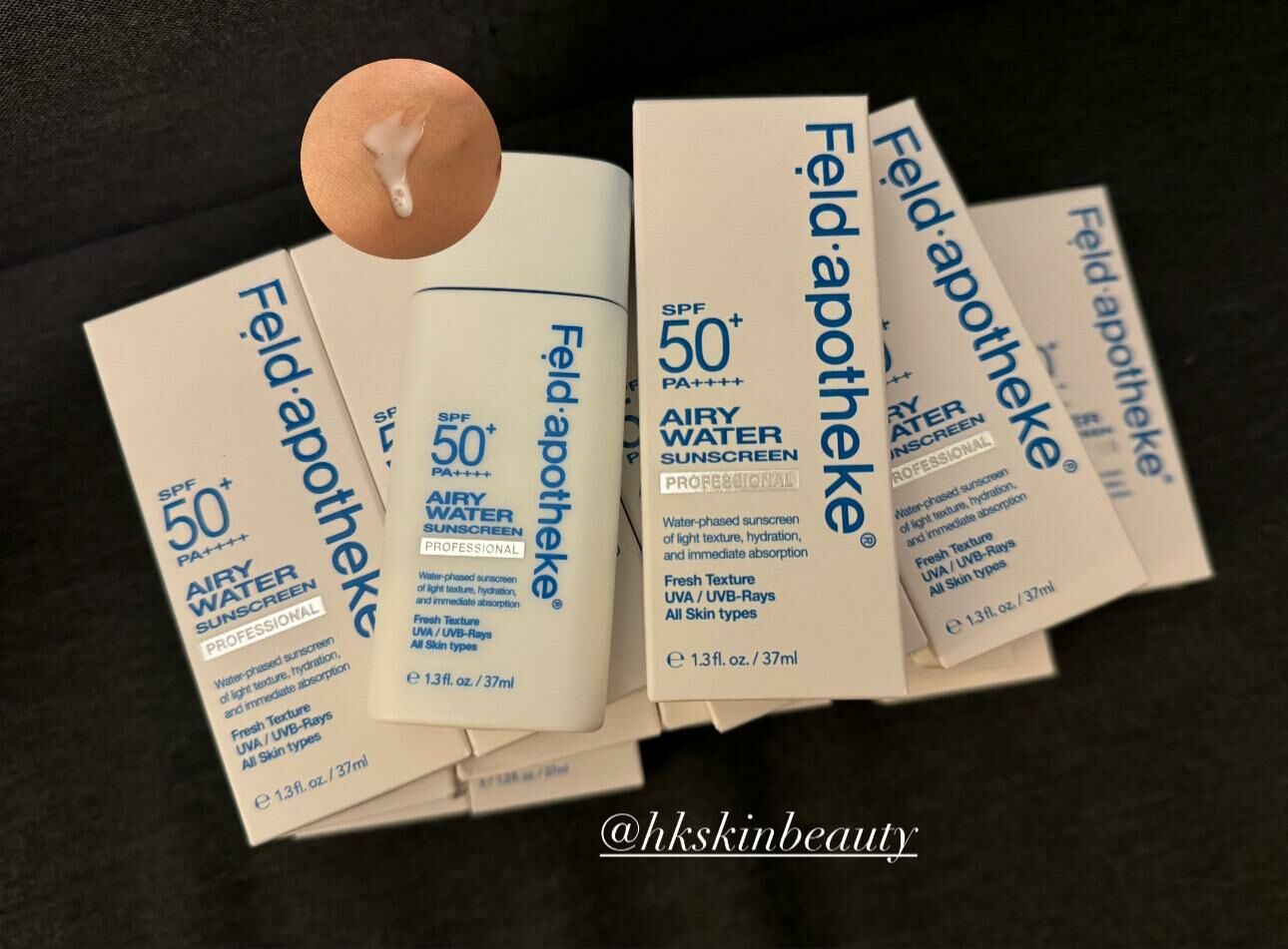 Feld.apotheke 補濕防曬精華乳 SPF50++++