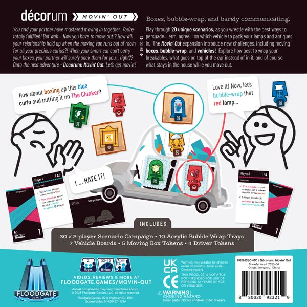 Décorum: Movin Out (Expansion)