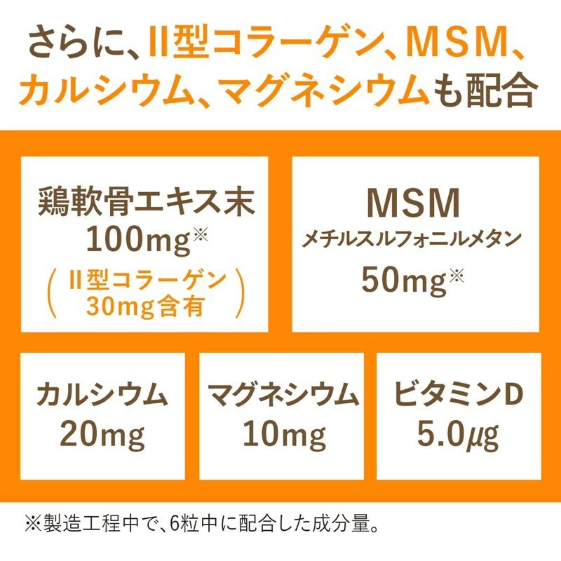 日本 Dear-Natura 葡萄糖胺1500mg｜軟骨素＋透明質酸八效複方・支持行走靈活度與日常舒適（30日）