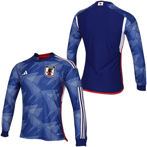 2022 Japan Authentic Long Sleeve Home Shirt