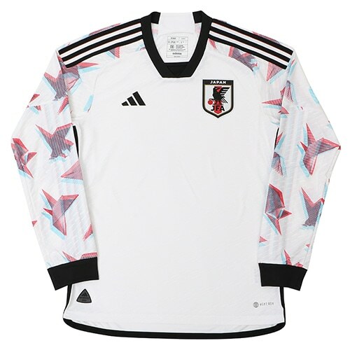 2022 Japan Authentic Long Sleeve Away Shirt