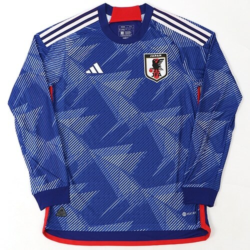 2022 Japan Authentic Long Sleeve Home Shirt