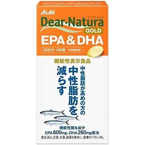 日本 Dear-Natura GOLD EPA&DHA｜高純度 Omega-3・支持油脂代謝・心血管日常營養（30 / 60日份）