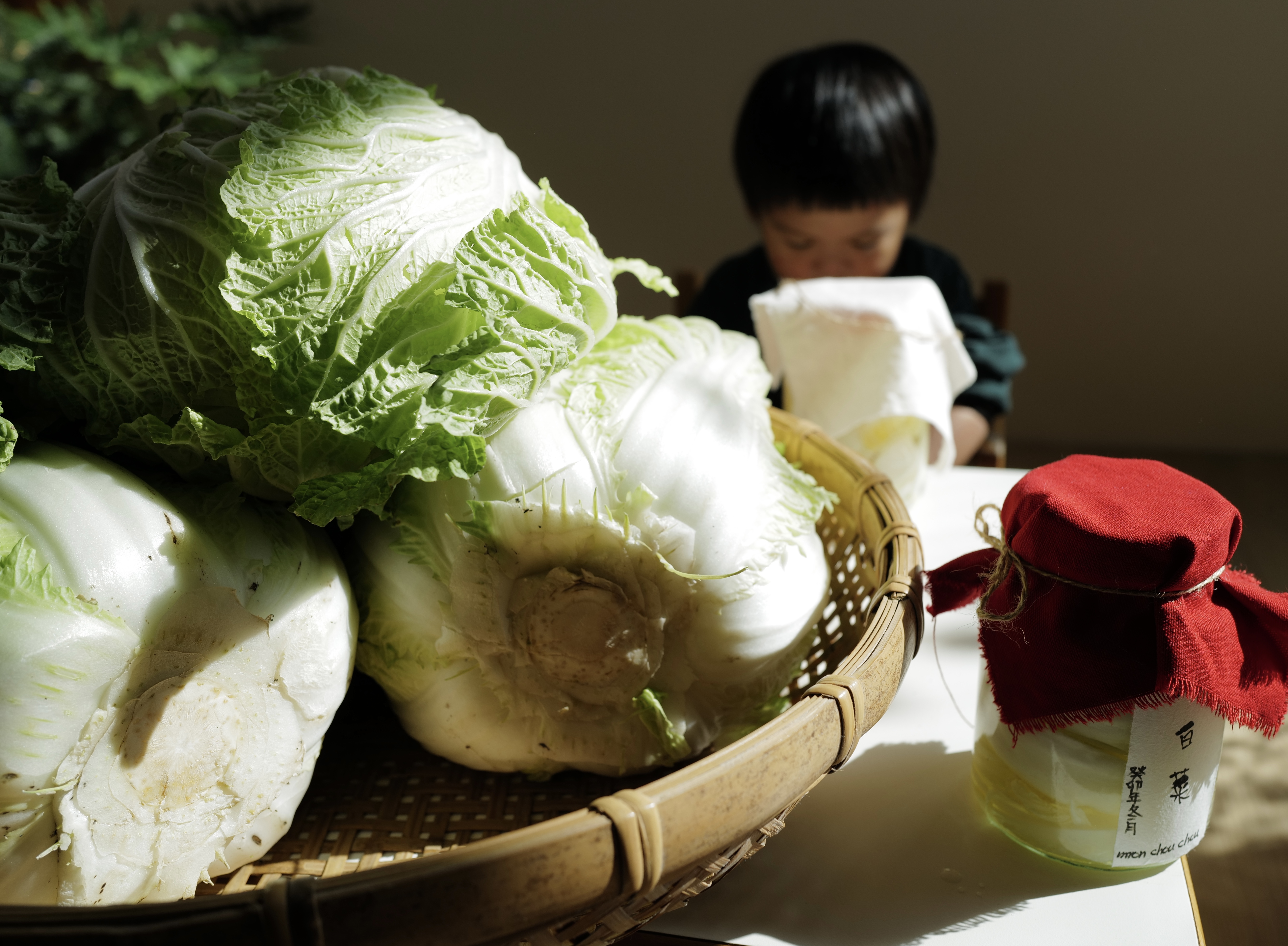 冬至｜醃酸白菜