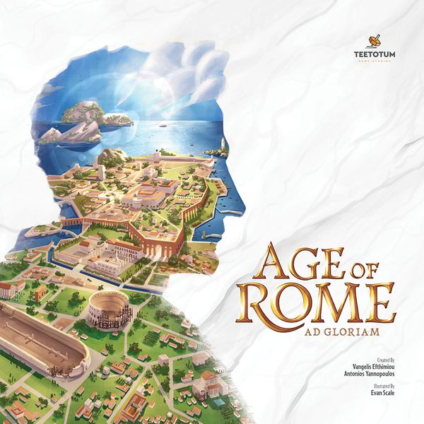 Age of Rome (Kickstarter Emperor Pledge)