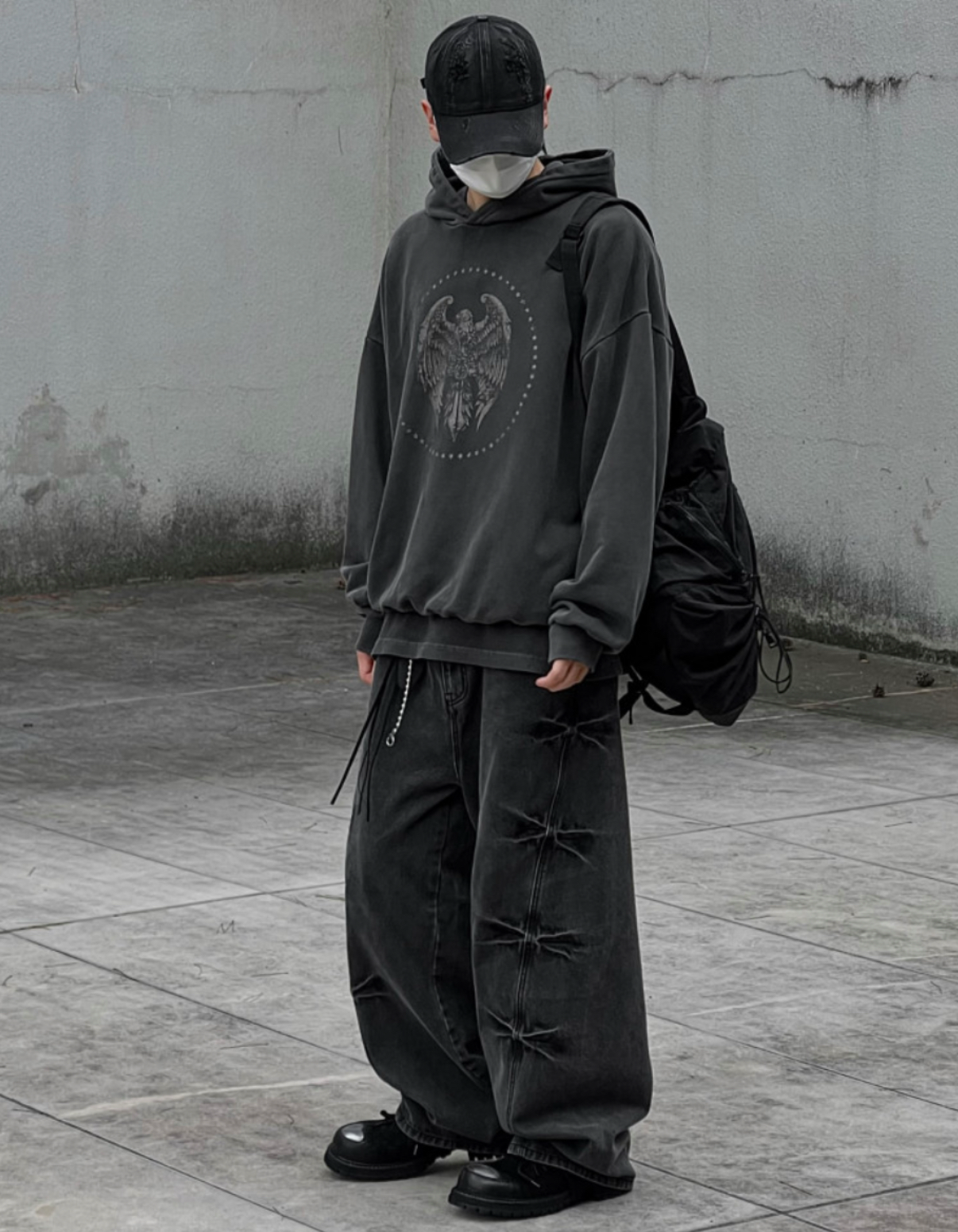 [UNISEX] KR EAGLE HOODIE (3 COLORS)