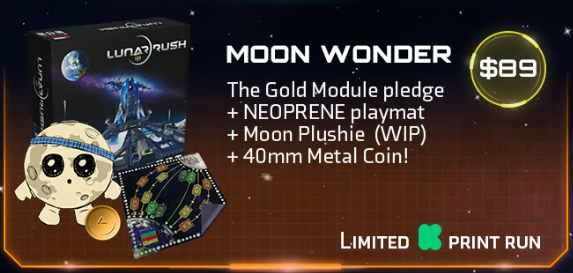 Lunar Rush (Kickstarter Moon Wonders Pledge)