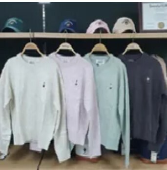 [S] WHO.A.U STEVE BOKASI PULLOVER,PINK, WHKAE4T01F-25-PINK (SWAU386)