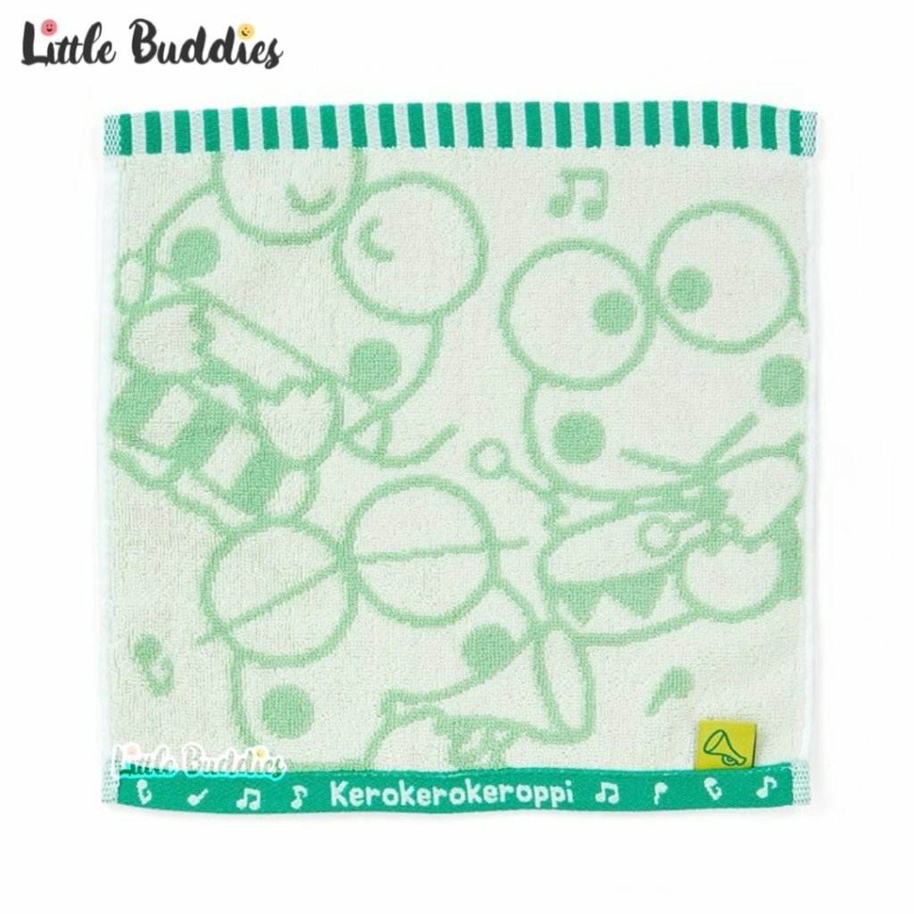 日本 Sanrio 方巾 - Kero Kero Keroppi 青蛙仔 x AP鴨 音樂主題系列