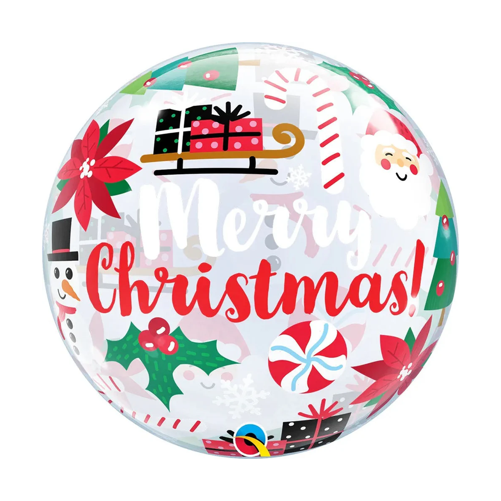 聖誕節單品丨泡泡球-歡慶聖誕