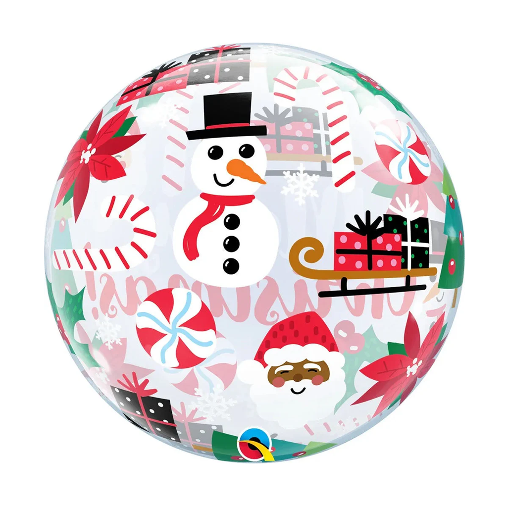 聖誕節單品丨泡泡球-歡慶聖誕
