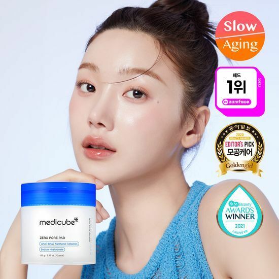 Medicube Zero Pore Pad 2.0 [70PCS]