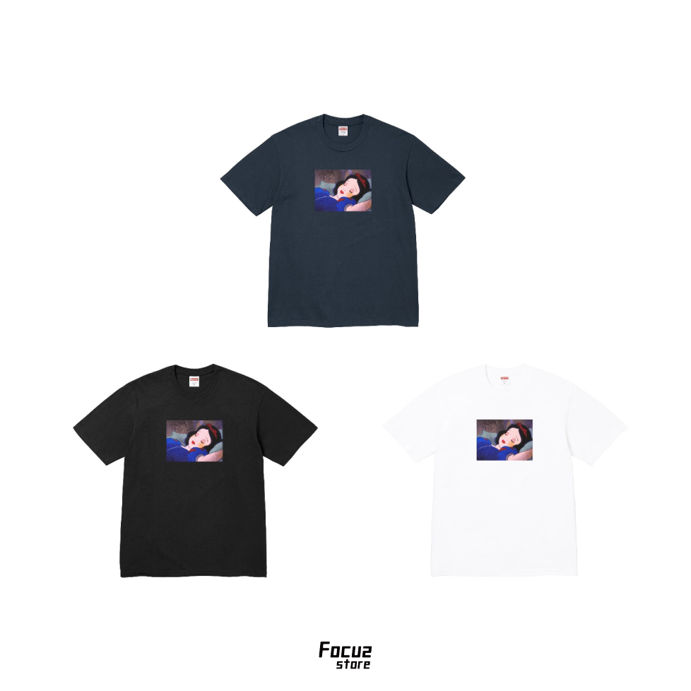【Focus Store】預購 Supreme FW24 Week8 Snow White Tee 三色