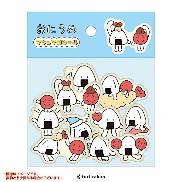 Ensky Foam Sticker Pack－Oniume