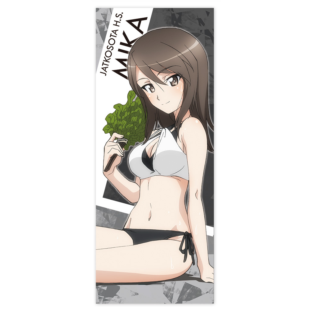 Cospa 1118 ミカ ハイブリッドフェイスタオル 水着Ver. [ガールズ＆パンツァー 最終章]