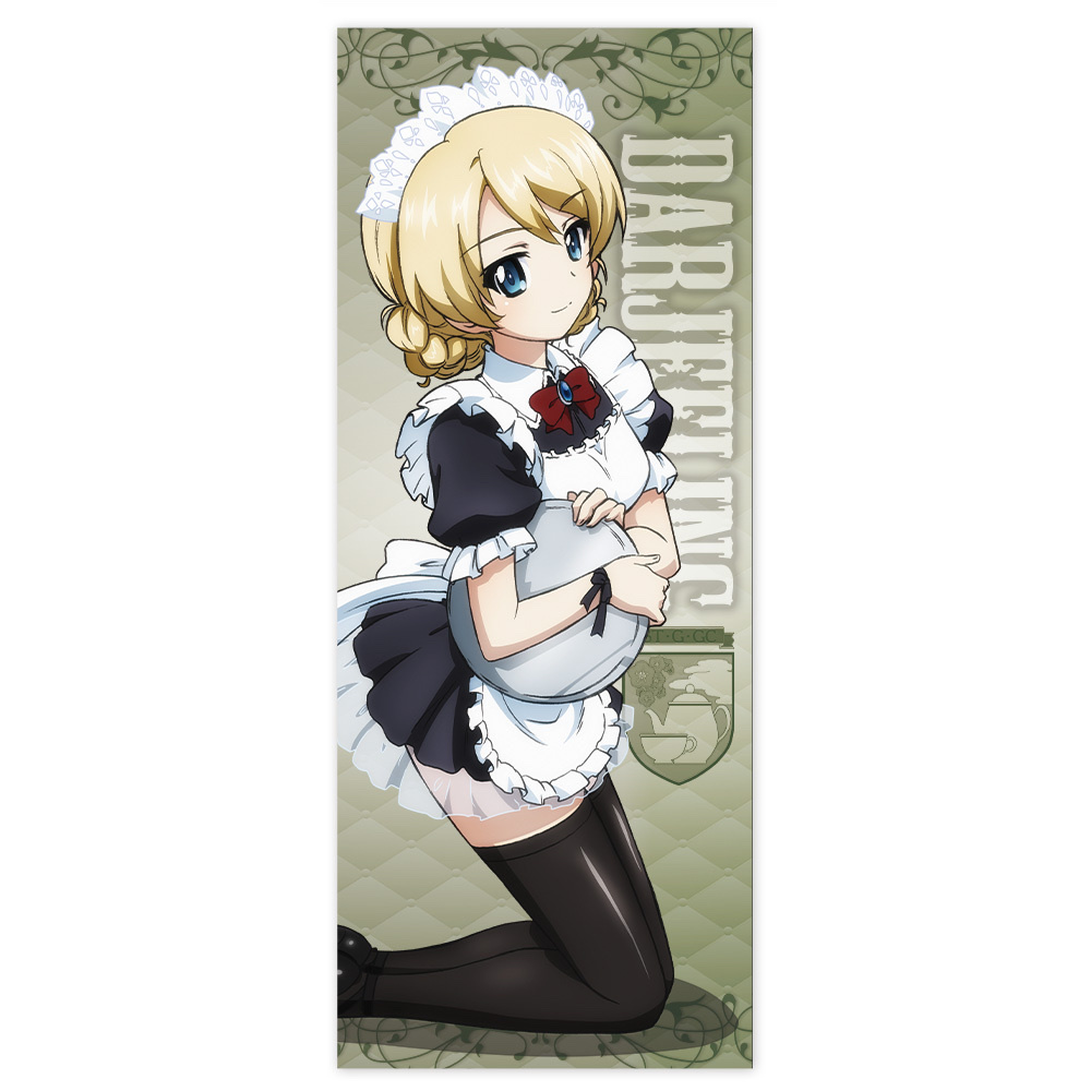 Cospa 1118 ダージリン ハイブリッドフェイスタオル メイドVer. [ガールズ＆パンツァー 最終章]