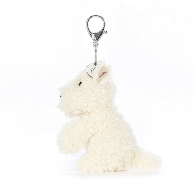 Jelly Cat Munro Scottie Dog Bag Charm