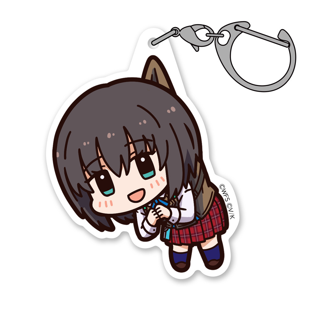 Cospa 1118 蒼井えりか アクリルつままれ [ヘブンバーンズレッド]