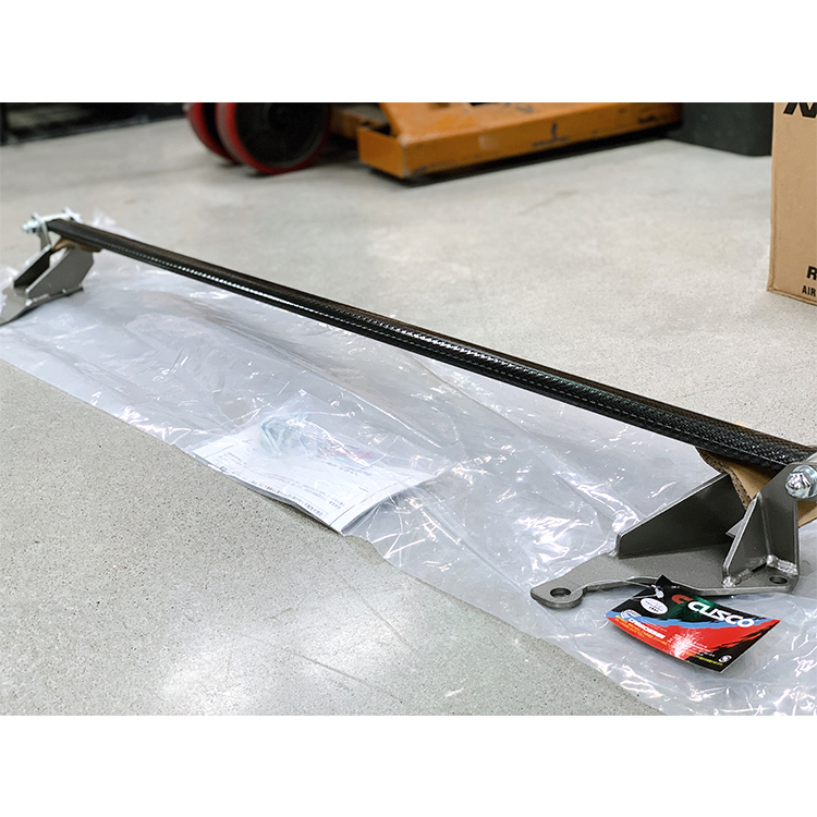 CUSCO Type-ALC OS CARBON 引擎室拉桿 TOYOTA RAV4 5代 2019-