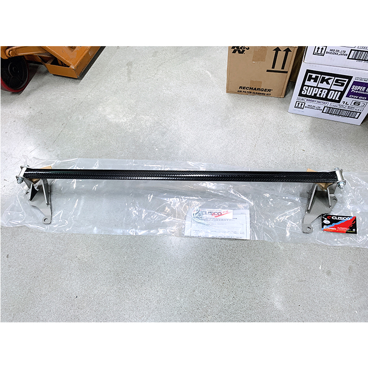 CUSCO Type-ALC OS CARBON 引擎室拉桿 TOYOTA RAV4 5代 2019-