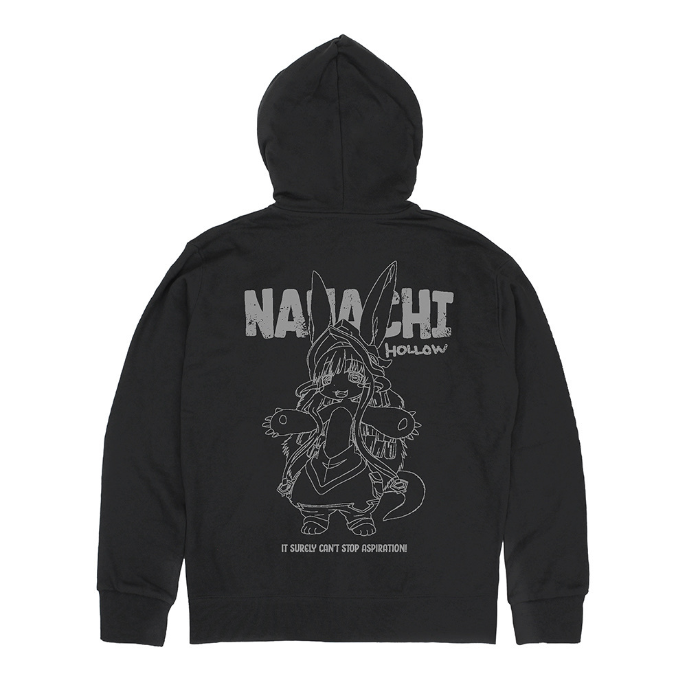 Cospa 1118 ナナチ ジップパーカー Ver.2.0 [メイドインアビス 烈日の黄金郷] BLACK