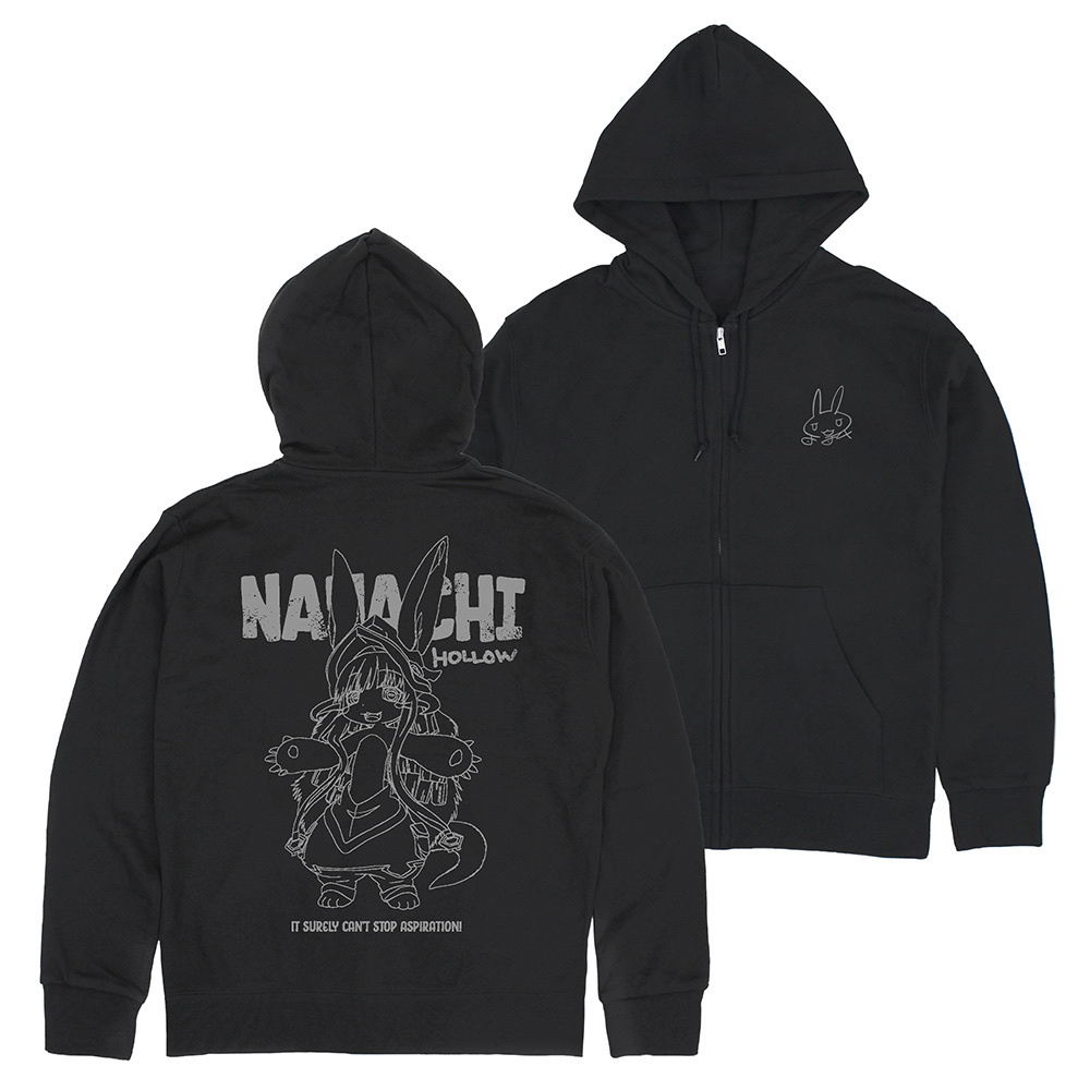 Cospa 1118 ナナチ ジップパーカー Ver.2.0 [メイドインアビス 烈日の黄金郷] BLACK