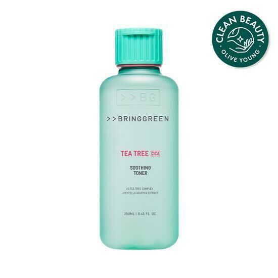 Bring Green Tea Tree CICA Soothing Toner 250ml