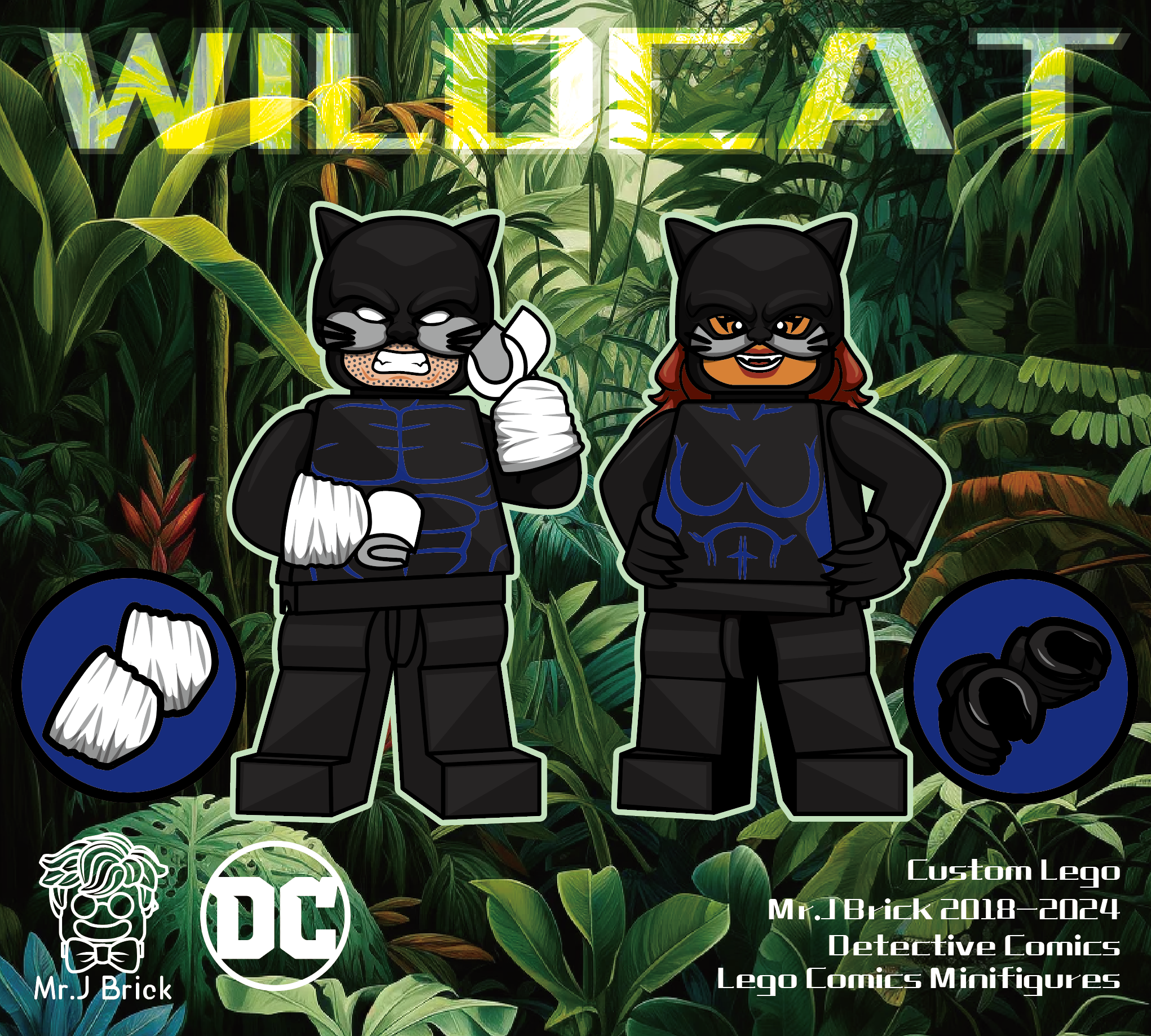 [MrJ][In Stock] WildCat [PADprinted]