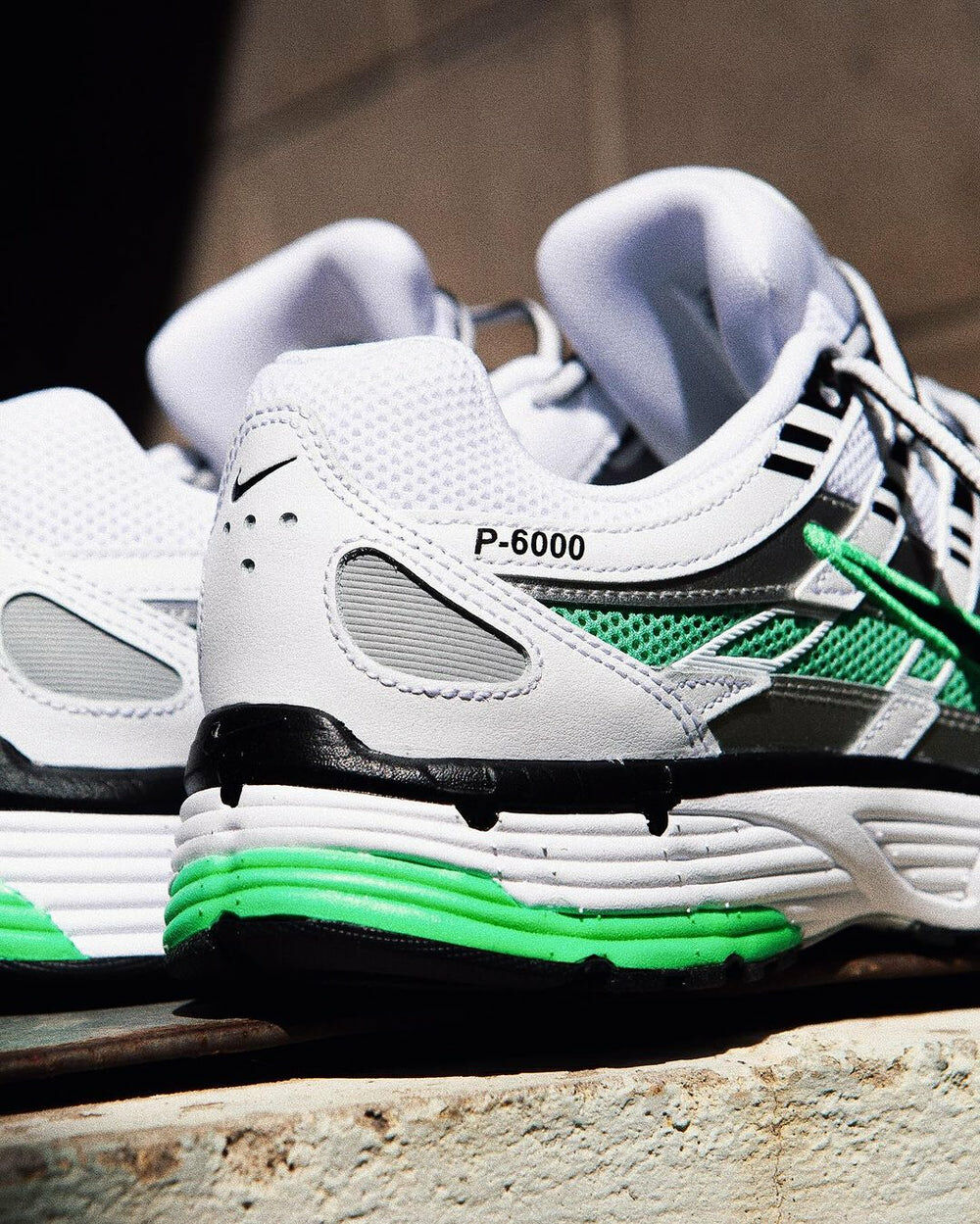 nike p6000 lime green