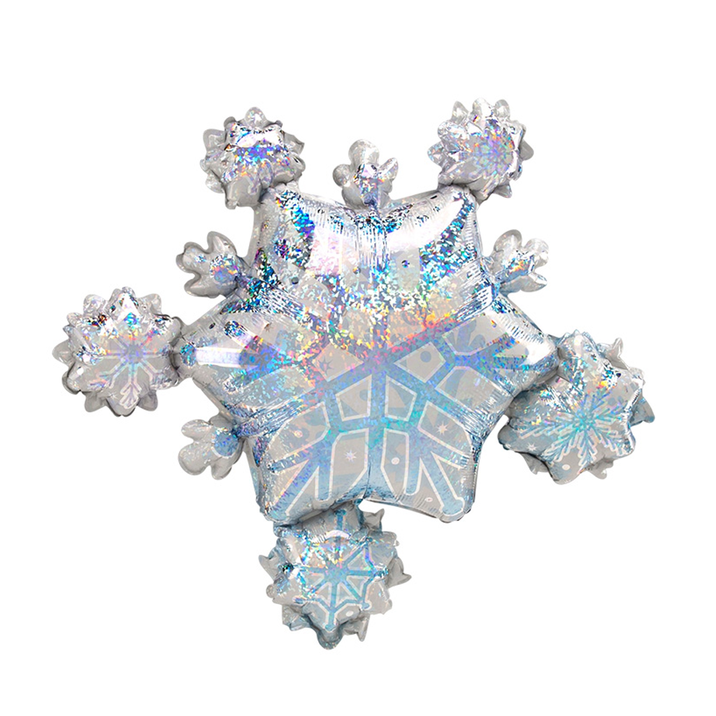 聖誕節單品丨棱柱雪花簇