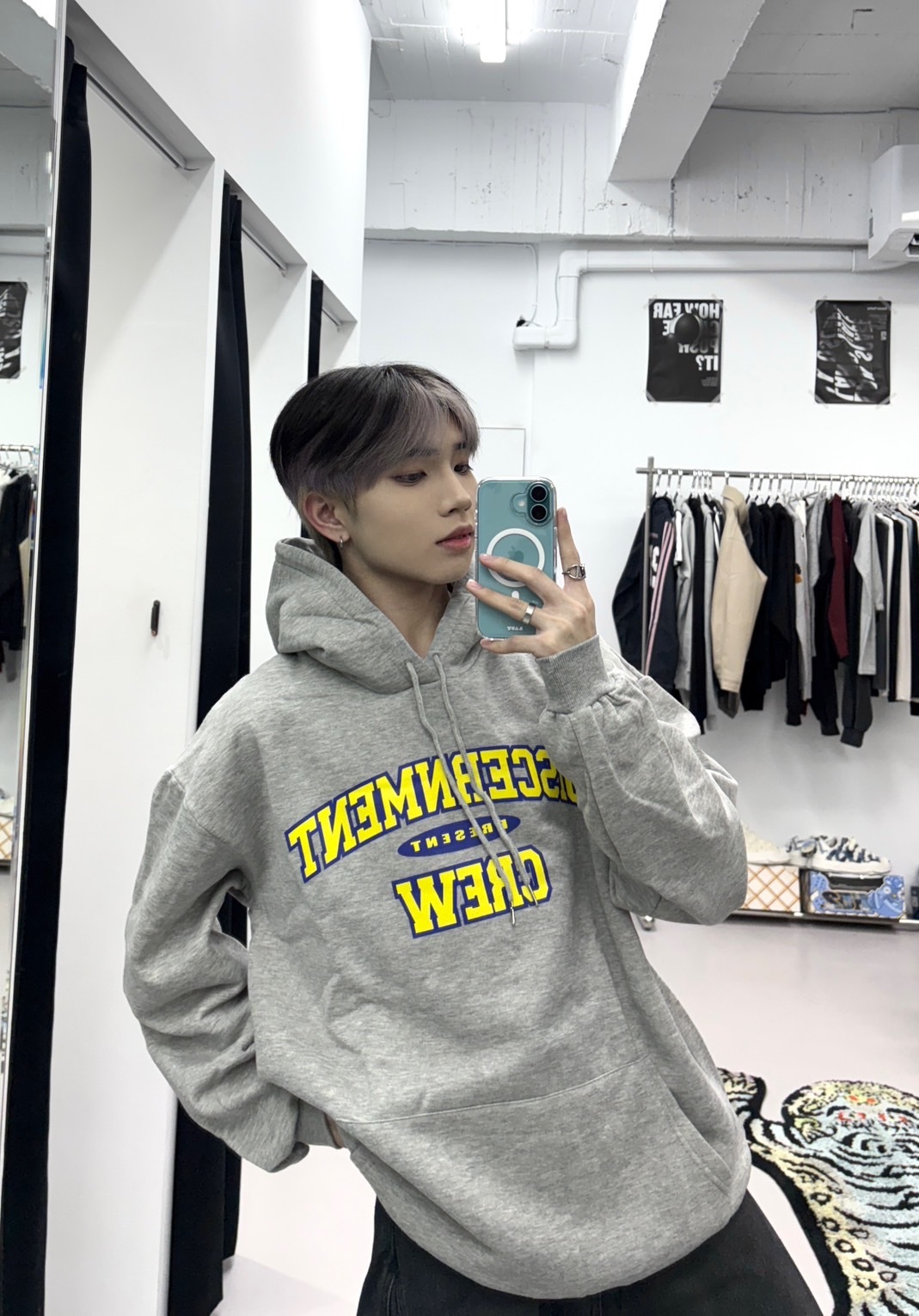 (GOAL) DCM CREW 內刷毛 帽T