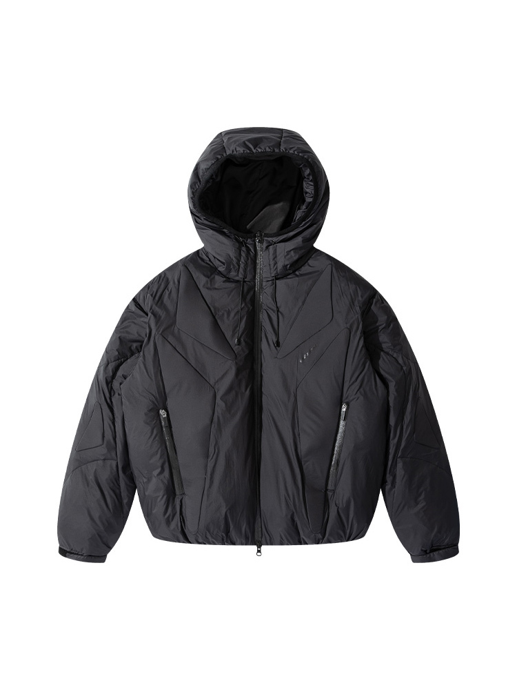 ENshadower隱蔽者 異形結構加厚保暖連帽羽絨服