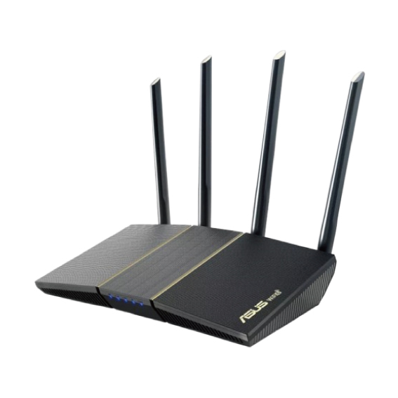 ASUS RT-AX57 AX3000 WiFi 6 (802.11ax) 雙頻路由器 <平行進口>