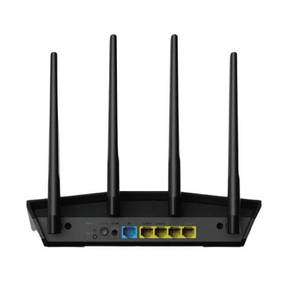 ASUS RT-AX57 AX3000 WiFi 6 (802.11ax) 雙頻路由器 <平行進口>