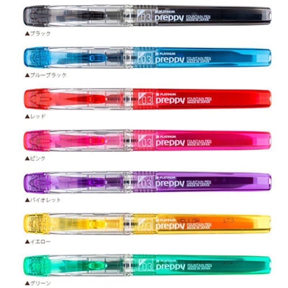 白金 Preppy 鋼筆 03 / 05｜白金牌 PLATINUM 日本