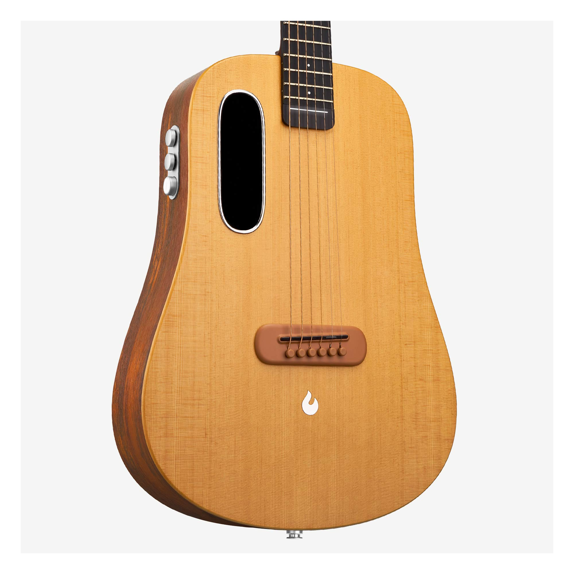 LAVA MUSIC 拿火 LAVA ME air Spruce 拿火吉他 36吋 雲杉木面板 HPL背側 / 搭配AirFlow琴袋 第 3 張圖片｜三峽吉他 / Bass