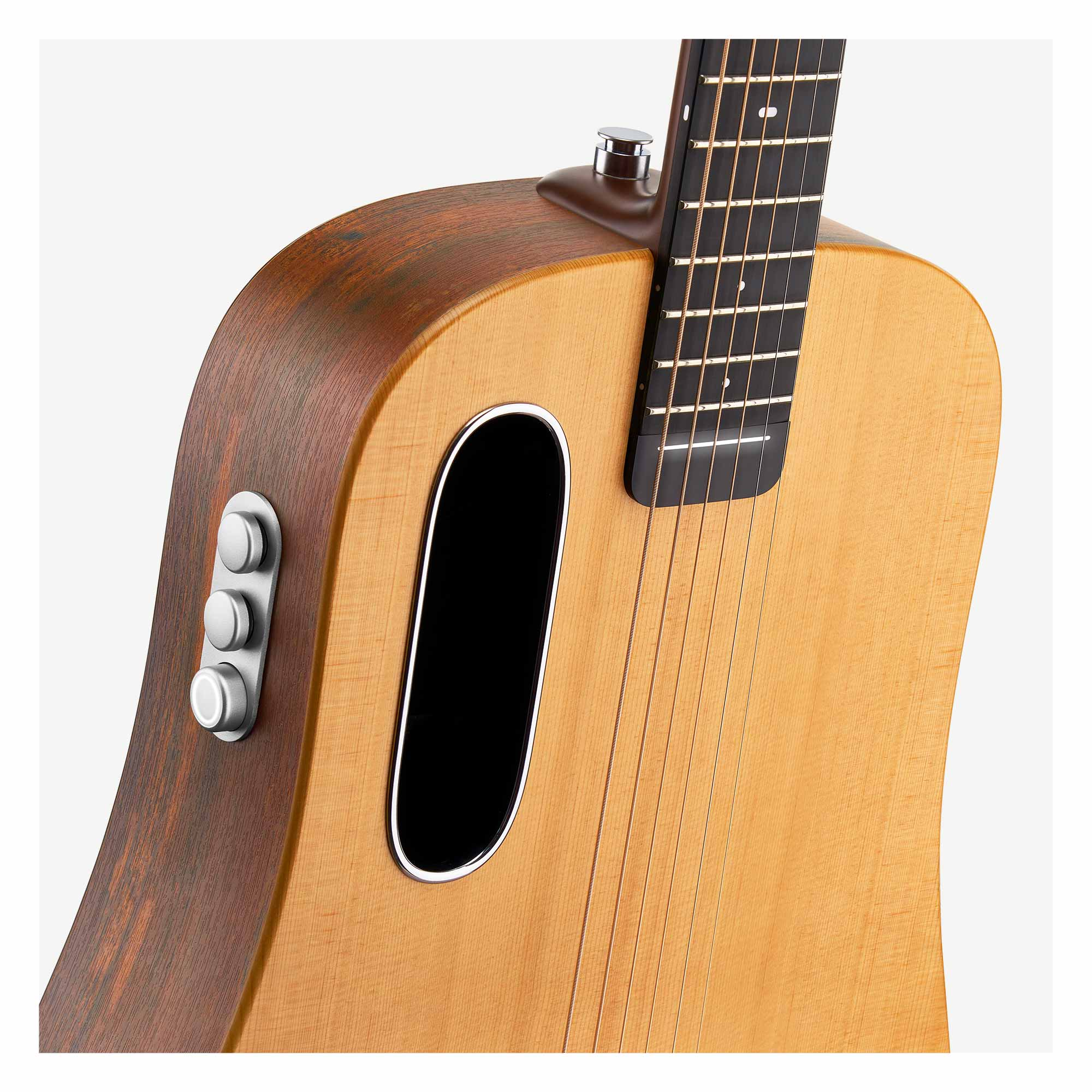 LAVA MUSIC 拿火 LAVA ME air Spruce 拿火吉他 36吋 雲杉木面板 HPL背側 / 搭配AirFlow琴袋 第 6 張圖片｜三峽吉他 / Bass