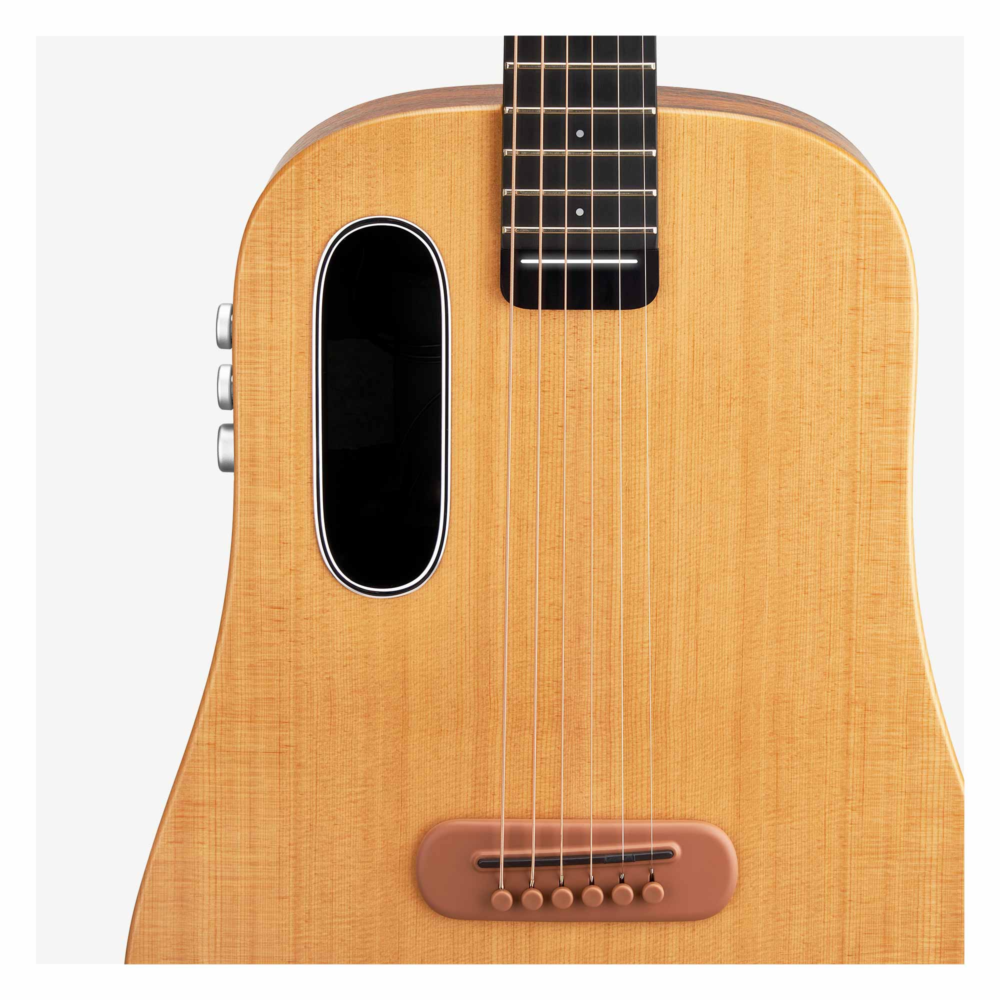 LAVA MUSIC 拿火 LAVA ME air Spruce 拿火吉他 36吋 雲杉木面板 HPL背側 / 搭配AirFlow琴袋 第 4 張圖片｜三峽吉他 / Bass