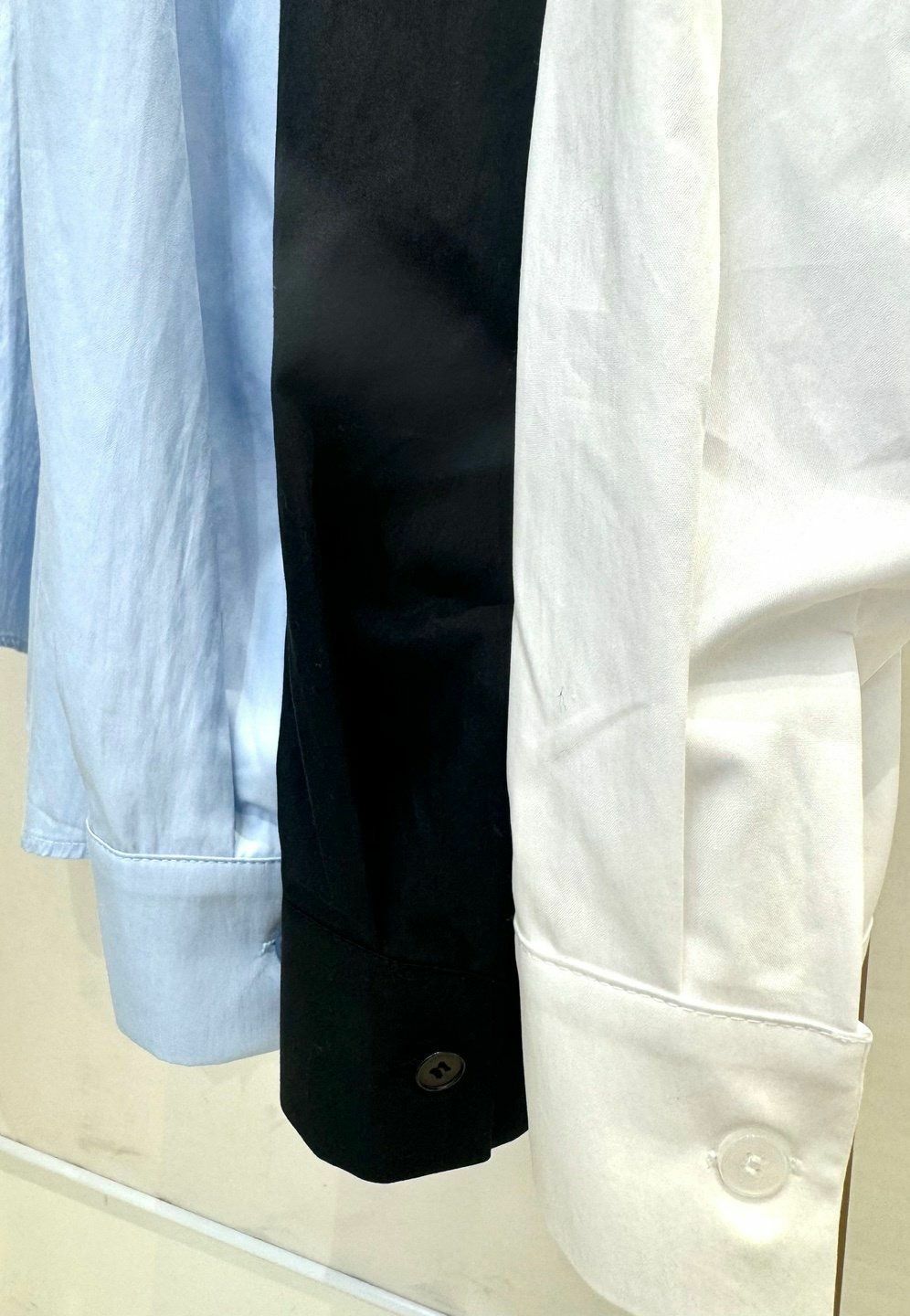 淨色長袖恤衫 VOID-050S